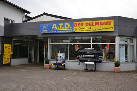 ATD KFZ Mietwerkstatt